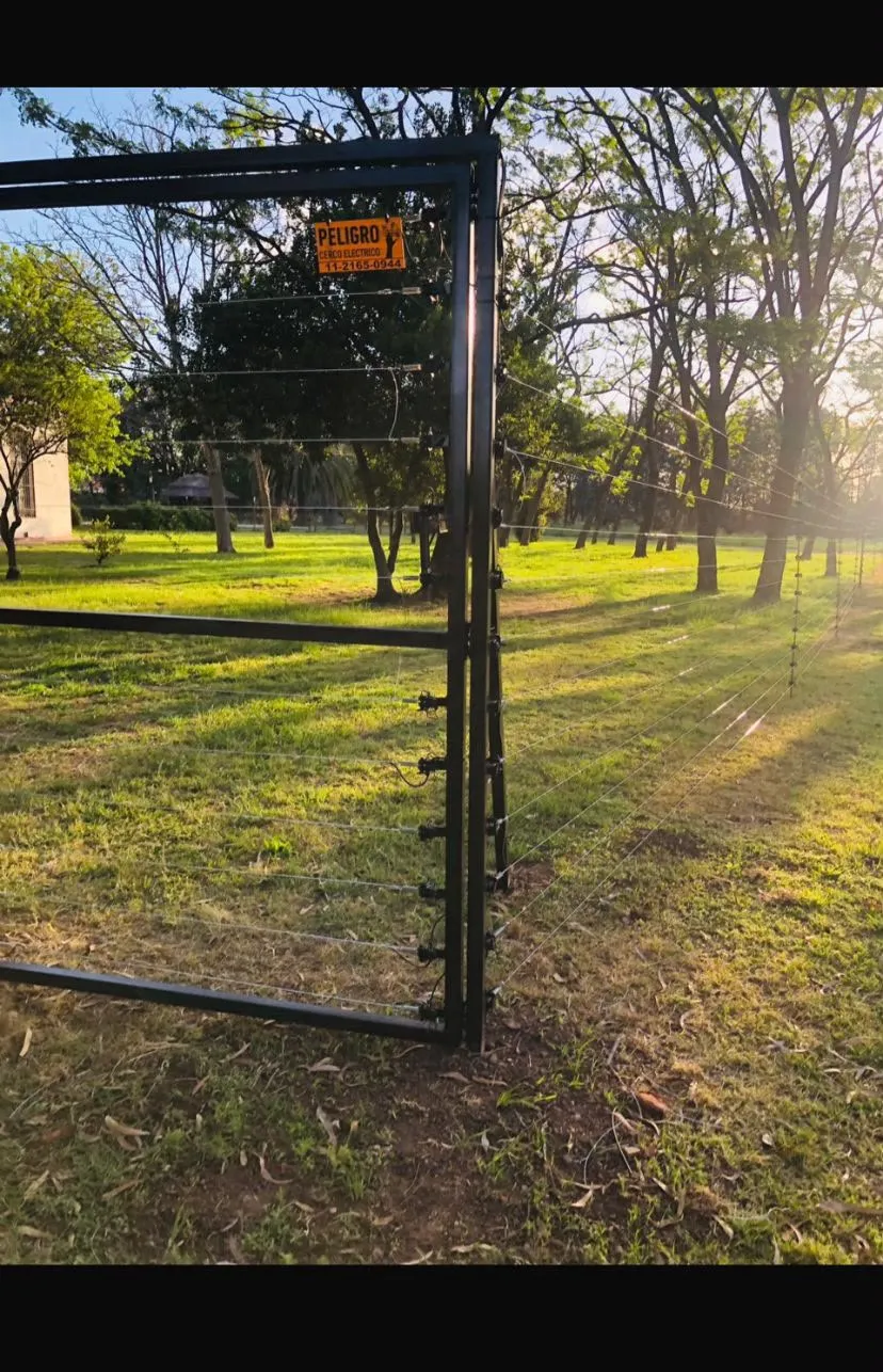 Instalación de cerco eléctrico — foto 17
