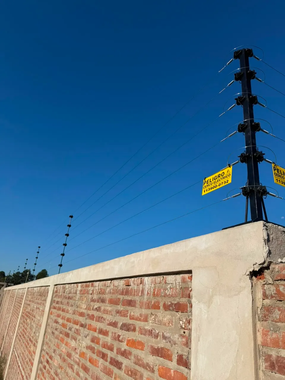 Instalación de cerco eléctrico — foto 18