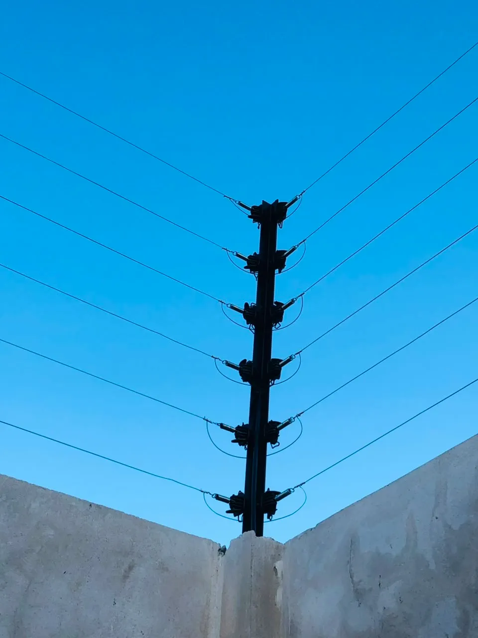 Instalación de cerco eléctrico — foto 19