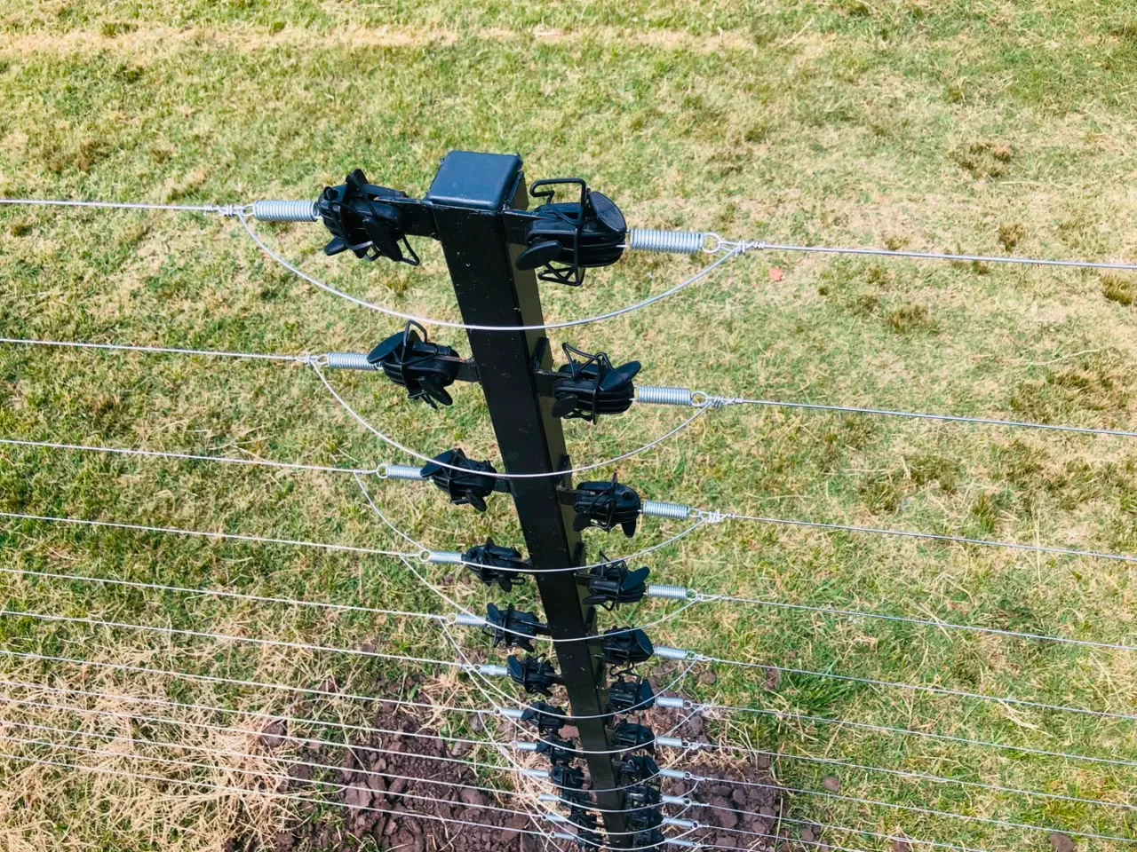Instalación de cerco eléctrico — foto 2