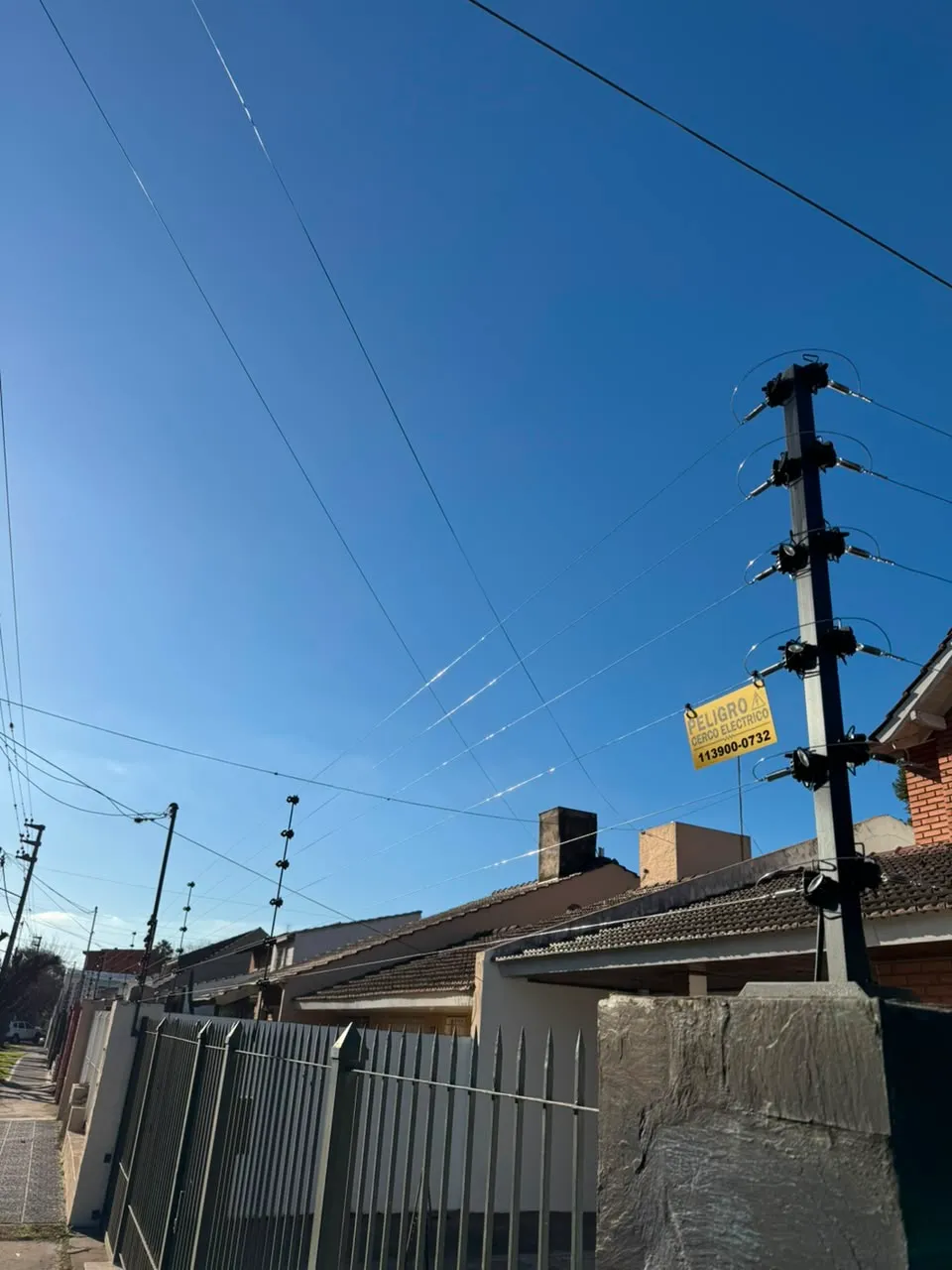 Instalación de cerco eléctrico — foto 21