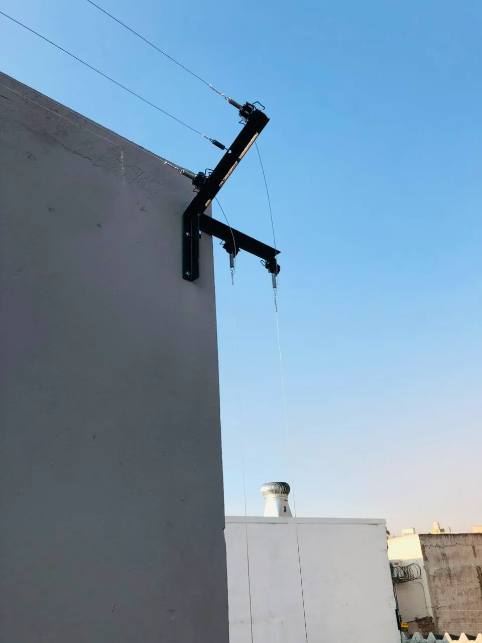 Instalación de cerco eléctrico — foto 22