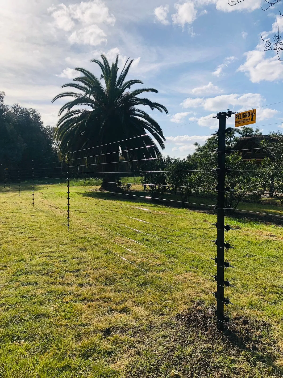 Instalación de cerco eléctrico — foto 26