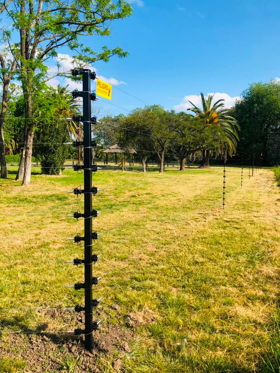Instalación de cerco eléctrico — foto 3