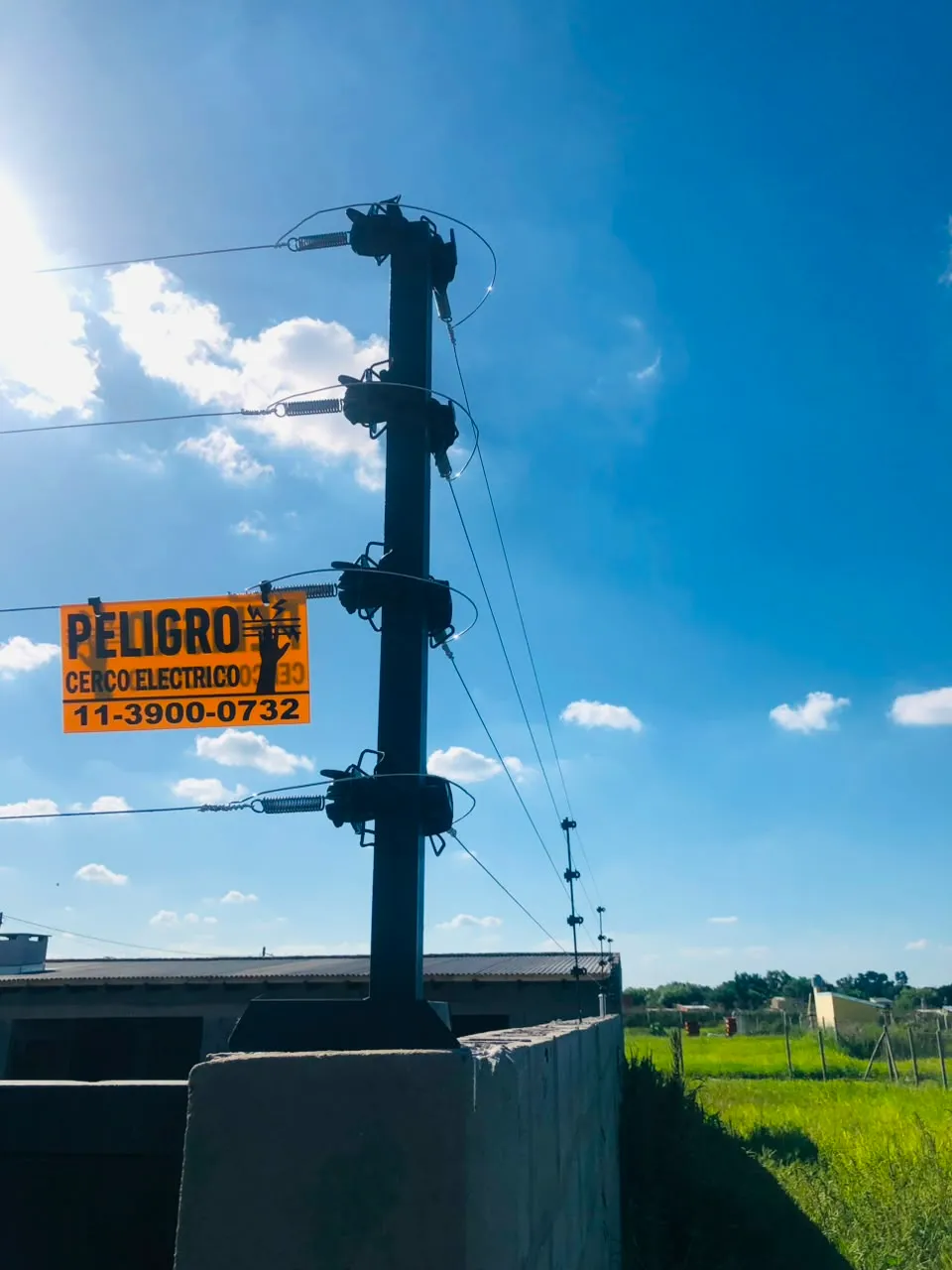 Instalación de cerco eléctrico — foto 4