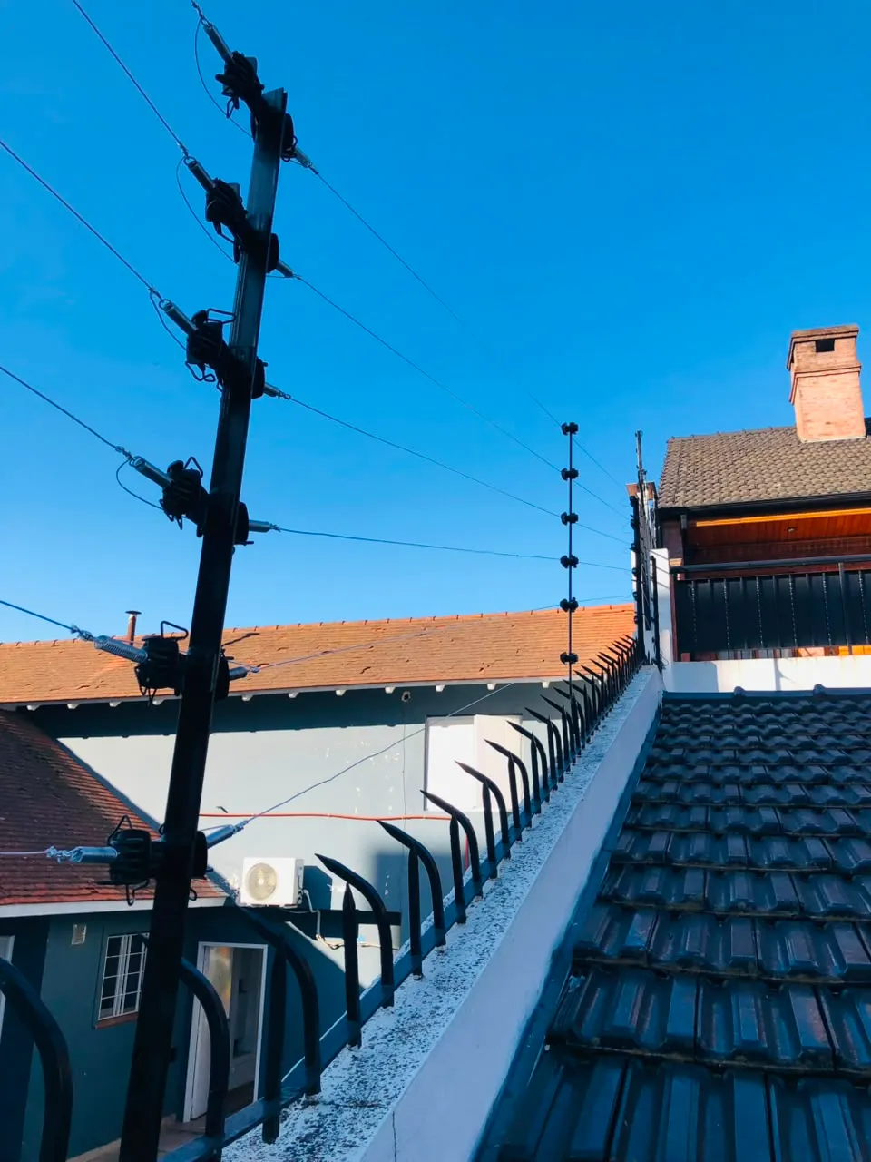 Instalación de cerco eléctrico — foto 5