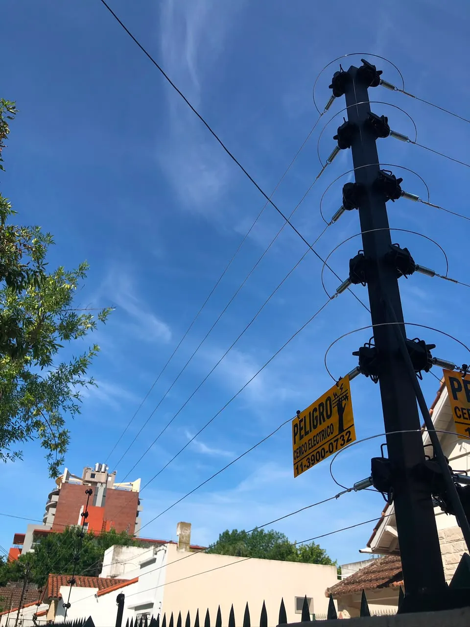 Instalación de cerco eléctrico — foto 6