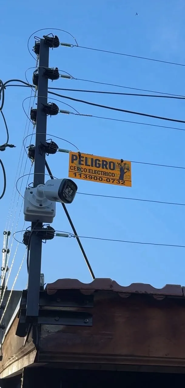 Instalación de cerco eléctrico — foto 7